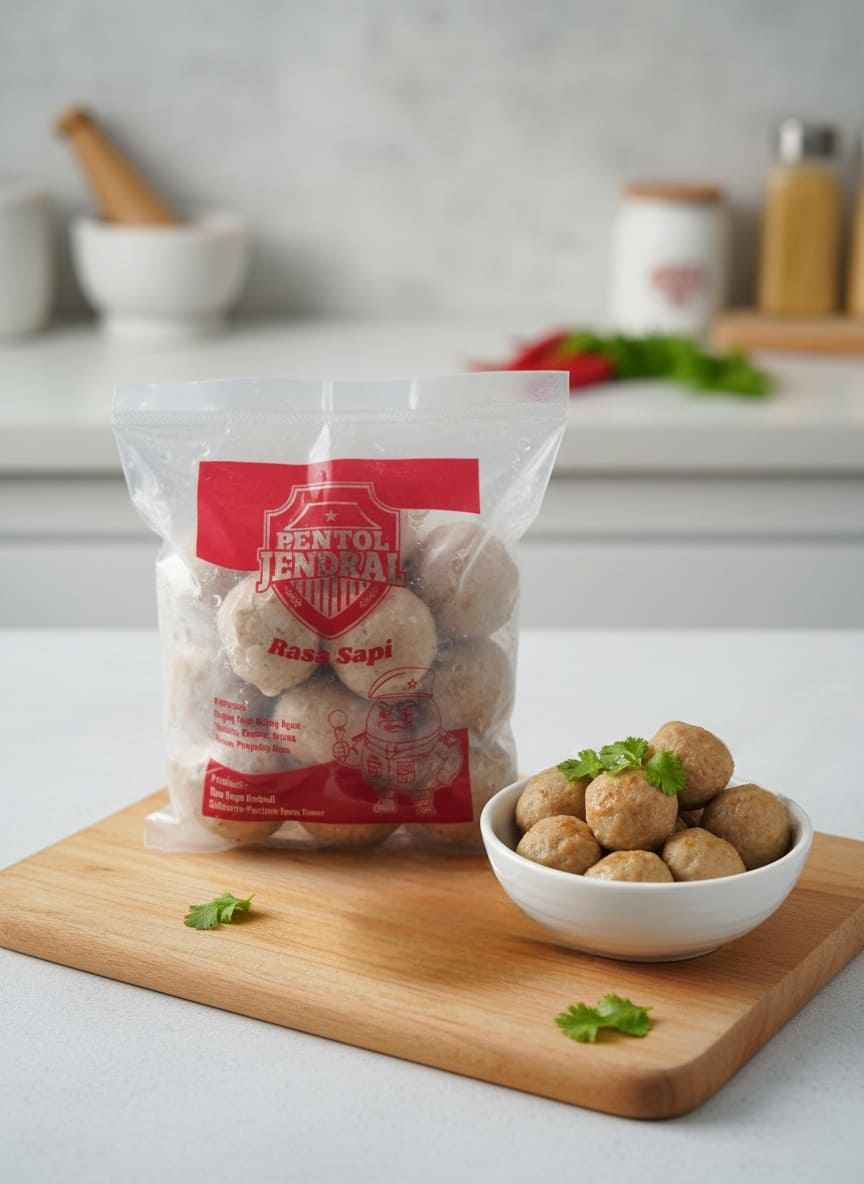 Pentol jendral_Frozen Food